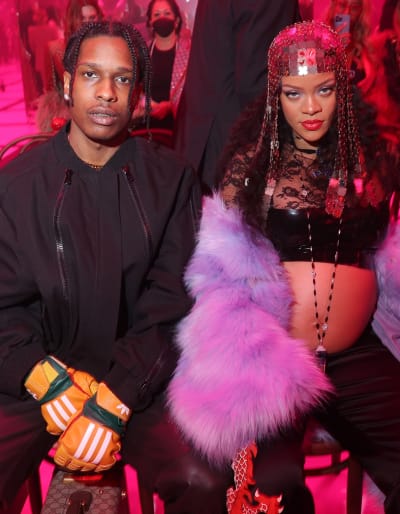 Rihanna and ASAP Rocky Picture