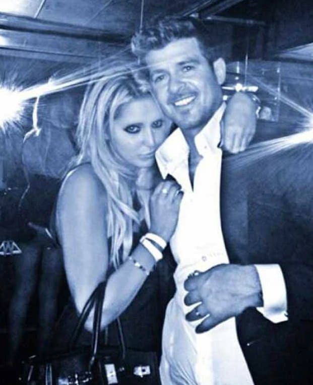 Robin Thickes rumoured new gal pal - Mirror Online