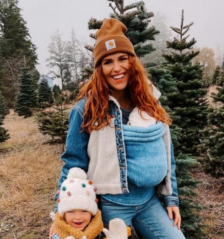 Audrey Roloff and Kids, Out and About
