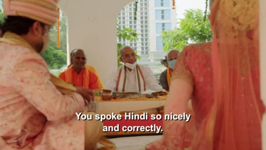 Jenny Slatten hears - so spoke Hindi so correctly and nicely