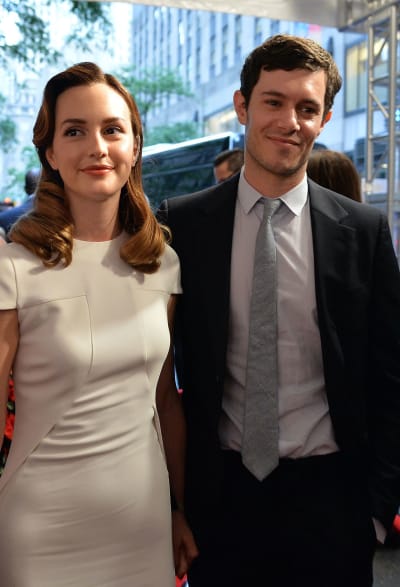 Leighton Meester and Adam Brody Together