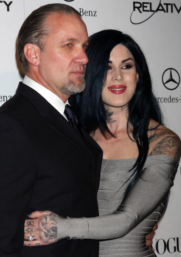 Kat Von D Says Jesse James is "Toxic," Cheated on Her 19 Times - The