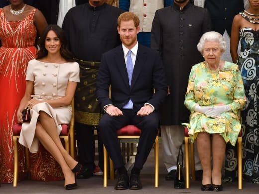 Akankah Pangeran Harry dan Meghan Markle Dilindungi di Queen’s Platinum Jubilee?