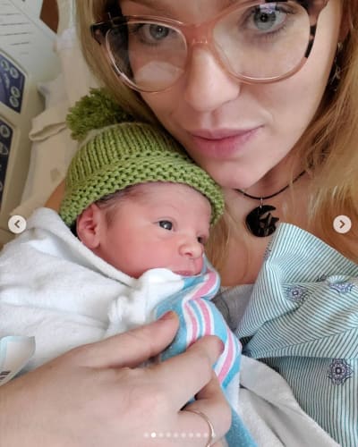 Victoria Messer et bébé
