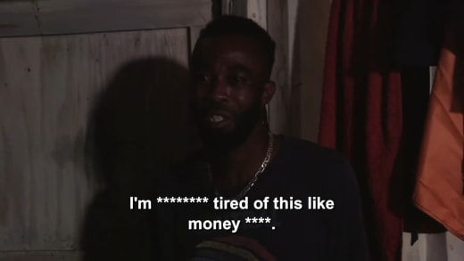 Victor McLean - I'm f--king tired of this money s--t