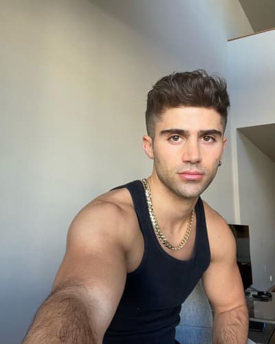 Max Ehrich Snaps a Selfie in 2022