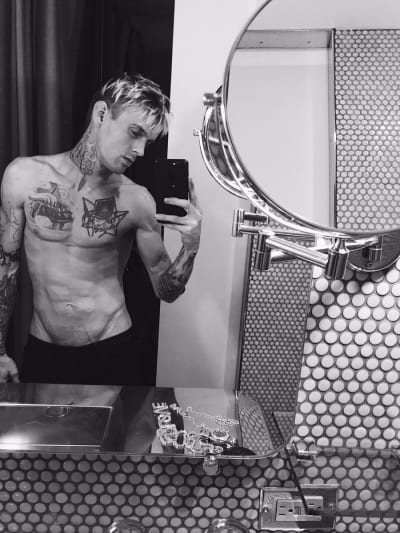 Aaron Carter splits from his girlfriend Madison Parker 
