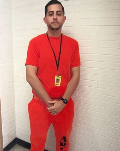 Jorge Nava Shares Dramatic Prison Weight Loss