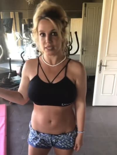 Britney Spears Says Oops, I Burned Down My Gym