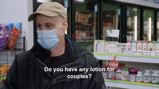 Gino Palazzolo - do you have any lotion for couples
