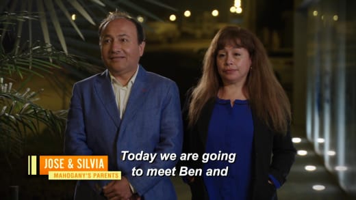 Jose and Sylvia - today we will meet with Ben