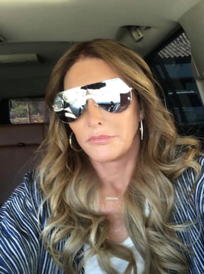 Caitlyn Jenner in Shades
