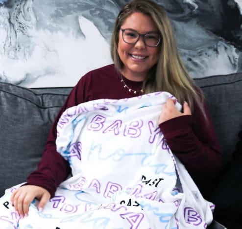 Kailyn Lowry with a Podcast