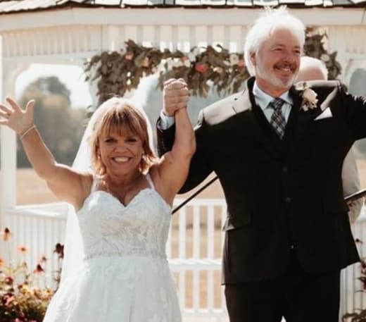Amy Roloff and Chris Marek are Married!