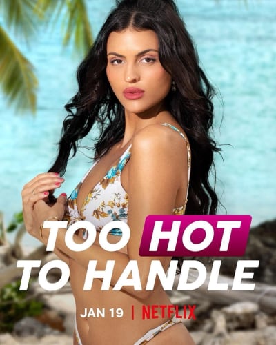 Holly Scarfon is too hot to handle the promo