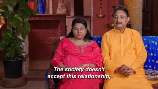 Anil Singh - society doesn't accept this relationship