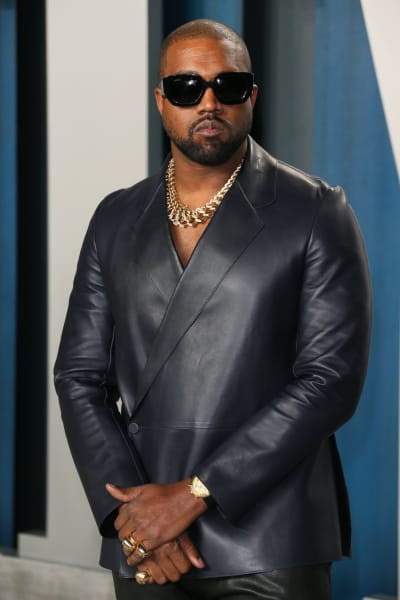 Kanye in 2020