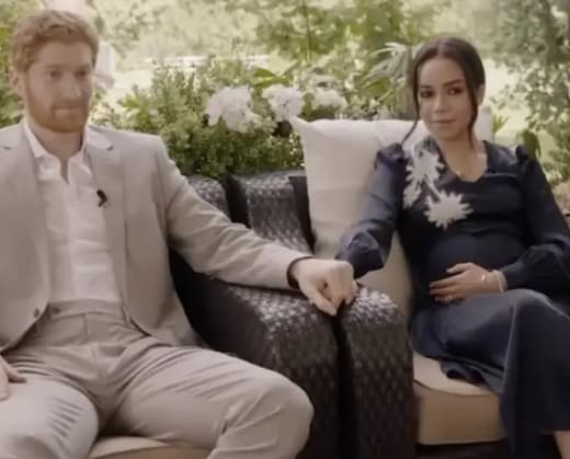 Fake Meghan and Harry