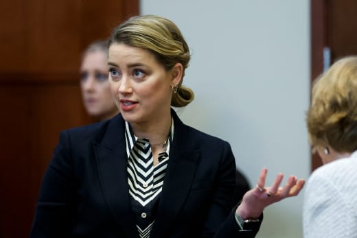 Amber Heard at Trial