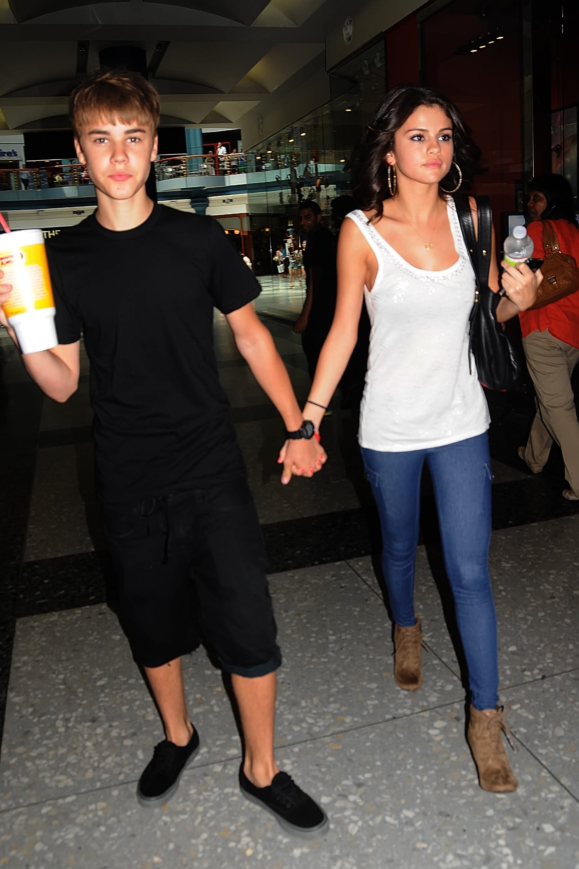 Justin Bieber dating 2010