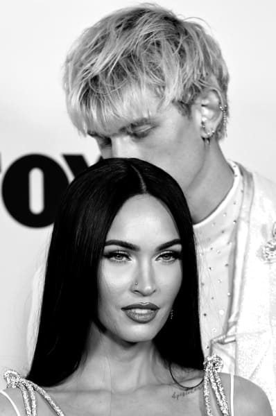Pictures of Megan Fox and Machine Gun Kelly