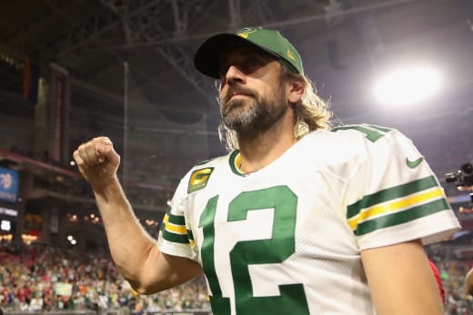 Aaron Rodgers Has the 'Vid