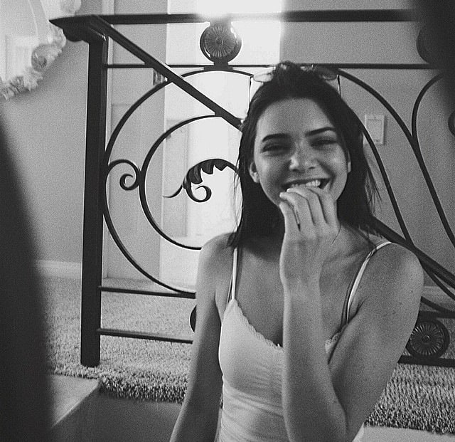 Kendall Jenner Sonriendo Pic