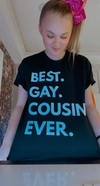JoJo Siwa Comes Out - Best Gay Cousin Ever