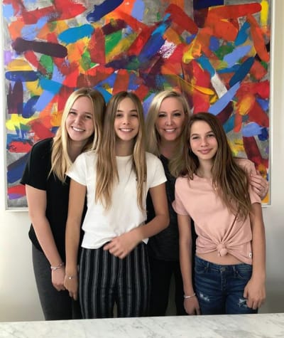 Shannon Beador e hijas, 2018
