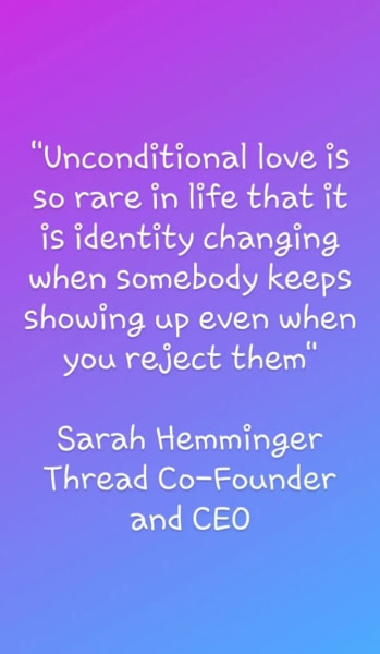 Meri Brown on unconditional love