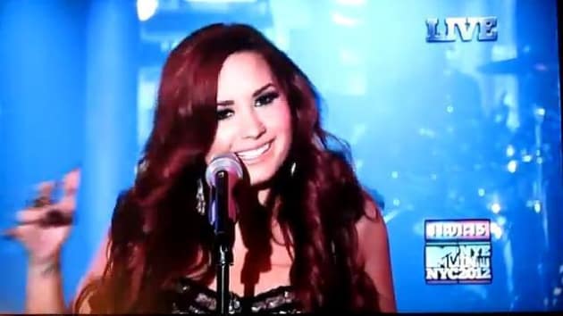 Demi Lovato New Year's Eve Performance: Watch Now! - The Hollywood Gossip