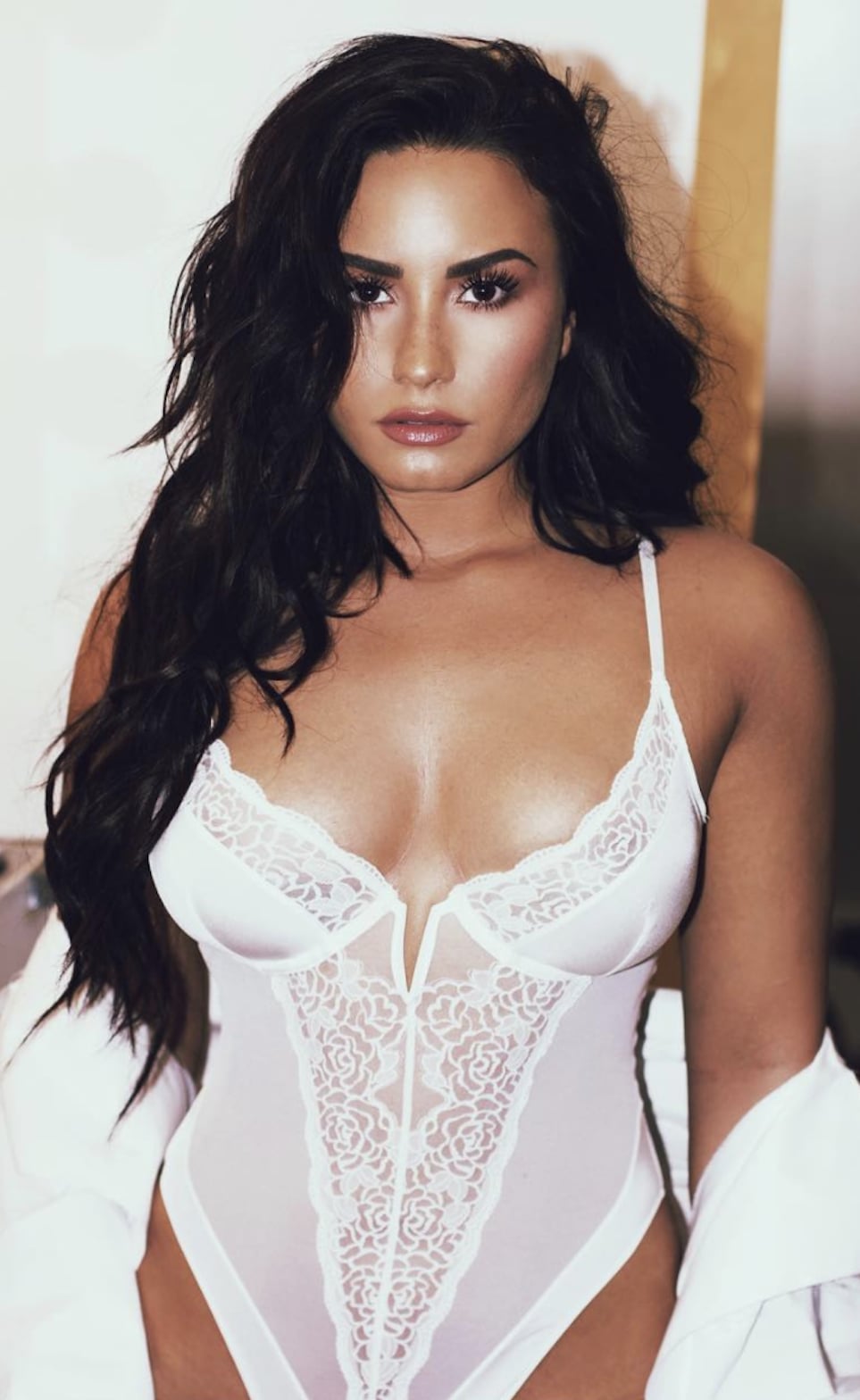 Lovato Big Tits Demi