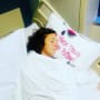 Abby lee miller sleeps in the hospital