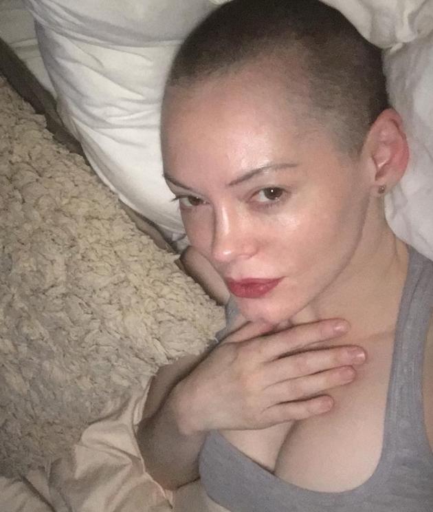 phone cell Rose leaked mcgowan