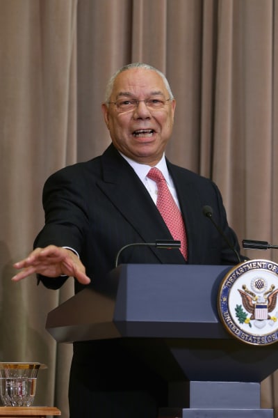 Colin Powell Speaks