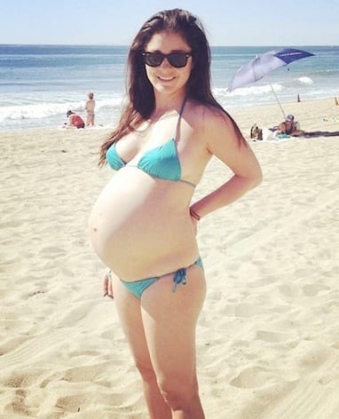 Shiri Appleby: Bikini'd and Baby Bumpin'! - The Hollywood ...