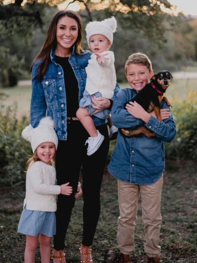 Bristol Palin and 3 Kids