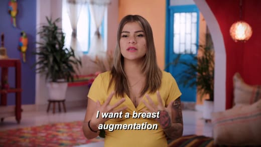 Ximena Cuellar - I want a breast augmentation