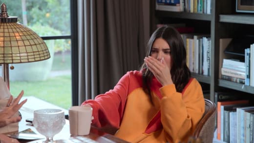 Kendall Jenner is amazed