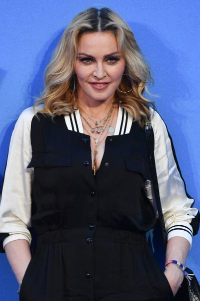 Madonna, Fully Clothed