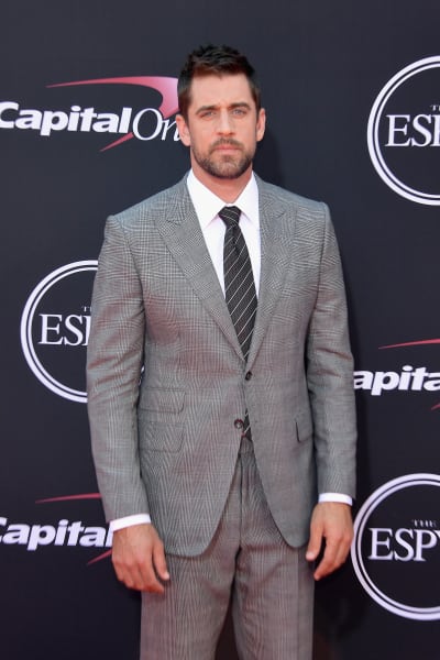 Aaron Rodgers Attends The 2017 ESPYS