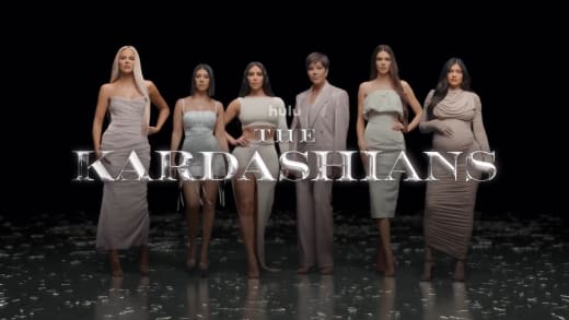 The Kardashians Title Card - February Promo