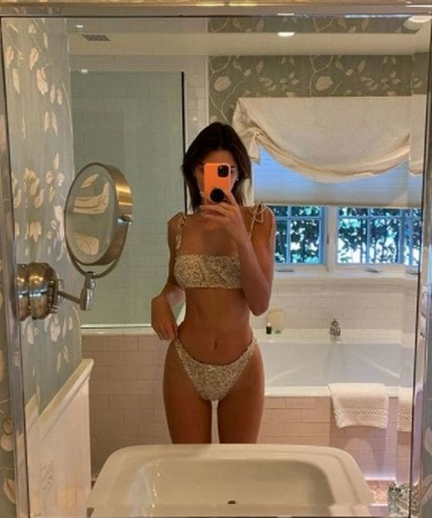 Kendall Jenner Bikini Selfie 2020