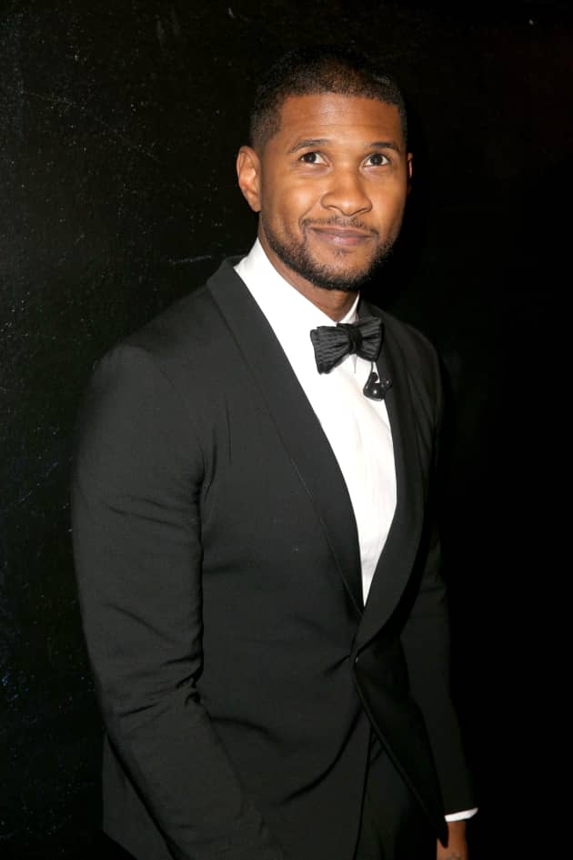 Usher shares naked booty pic of wife Grace Miguel on 