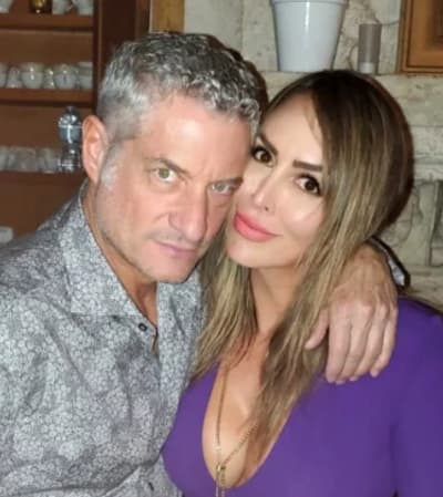 Kelly Dodd and Husband Rick Leventhal