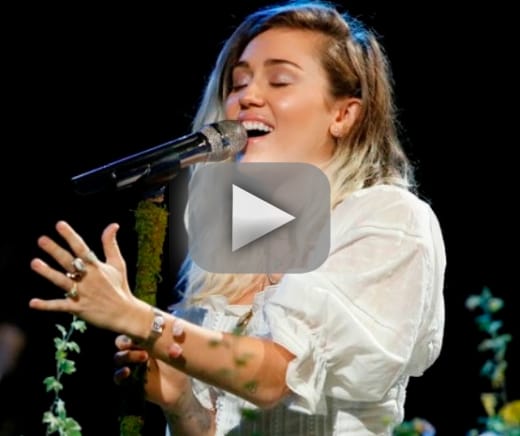 Miley cyrus performance essay