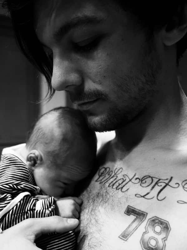 Louis tomlinson baby photo