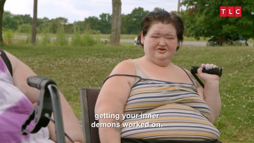 Amy Slaton - getting your inner demons worked on
