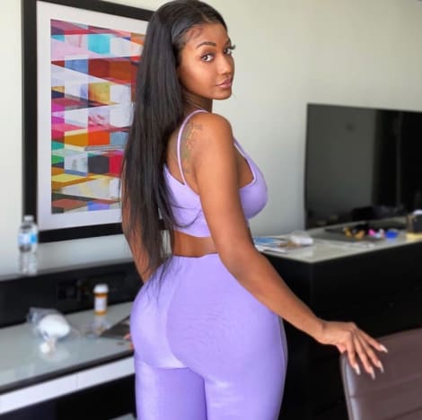 Brittany Banks In Purple