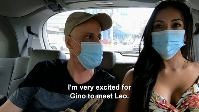 Today, Gino will meet one of Jasmine's friends